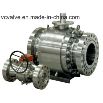 Flange Trunnion Mounted Ball Valve